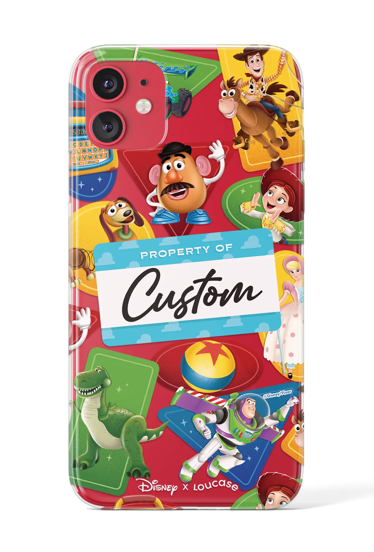 Andy's Favourites - KLEARLUX™ Disney x Loucase Toy Story Collection Phone Case | LOUCASE