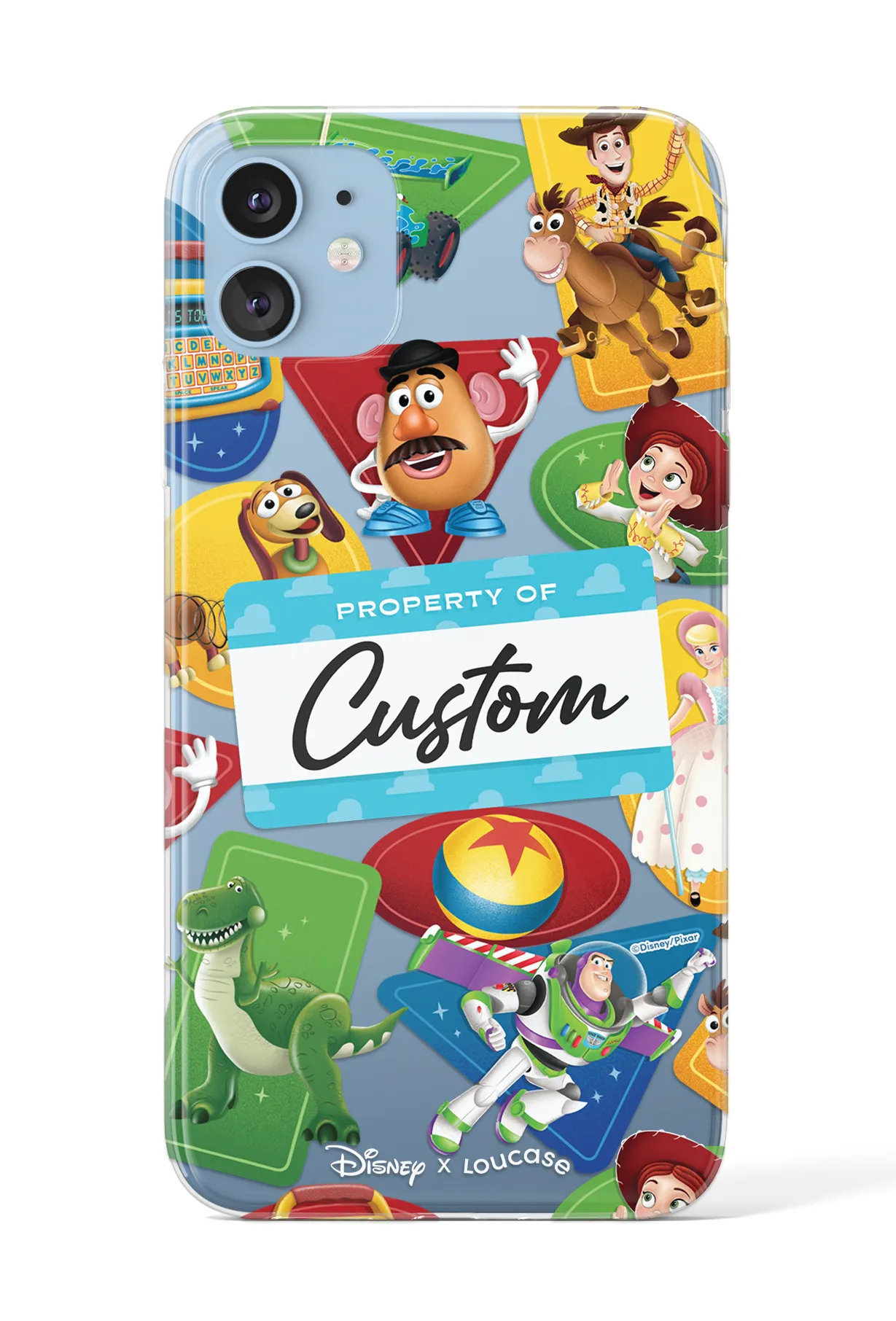 Andy's Favourites - KLEARLUX™ Disney x Loucase Toy Story Collection Phone Case | LOUCASE