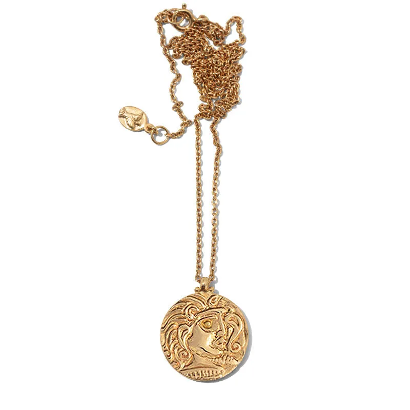 Apollo Necklace, Gold