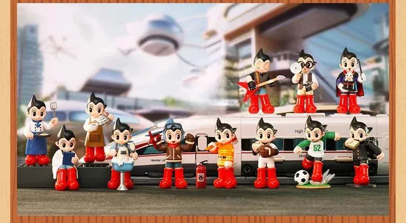 Astro Boy Diverse Life Series Blind Box – Mystery Action Figure Collection