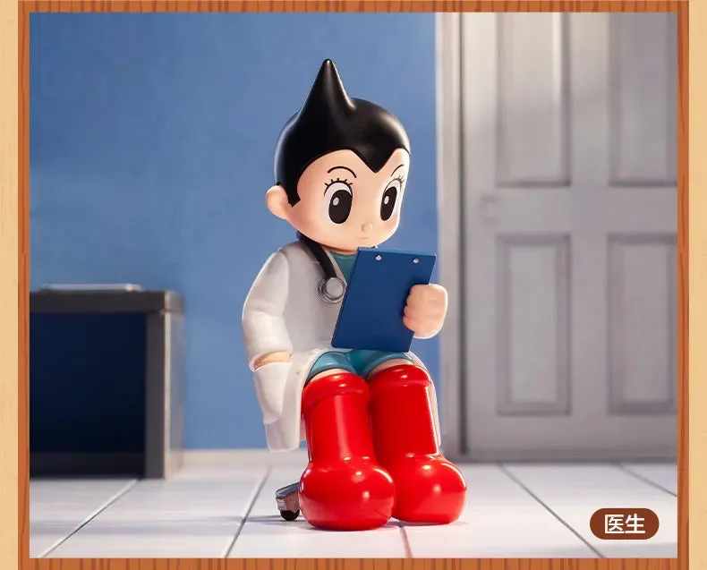 Astro Boy Diverse Life Series Blind Box – Mystery Action Figure Collection