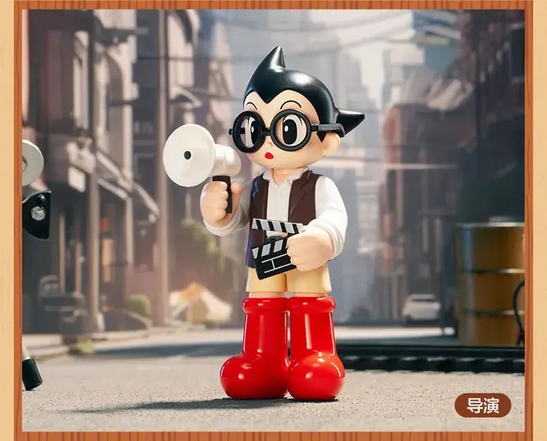 Astro Boy Diverse Life Series Blind Box – Mystery Action Figure Collection