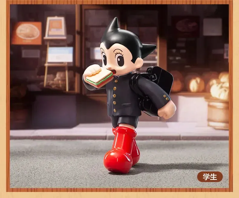 Astro Boy Diverse Life Series Blind Box – Mystery Action Figure Collection