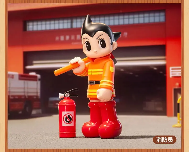 Astro Boy Diverse Life Series Blind Box – Mystery Action Figure Collection