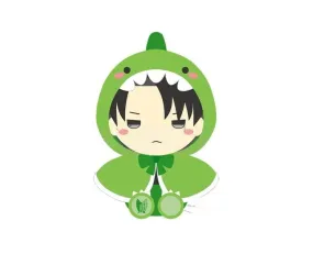 Attack On Titan Dinosaur Keychain Plush Levi