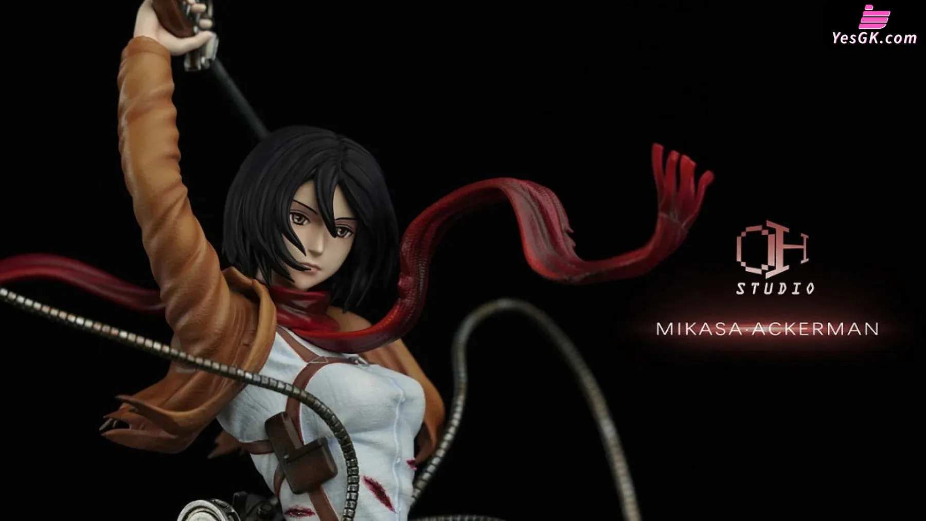 Attack On Titan Mikasa Ackerman Resin Statue - OH Studio [Pre-Order Closed]