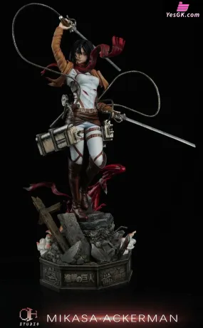 Attack On Titan Mikasa Ackerman Resin Statue - OH Studio [Pre-Order Closed]