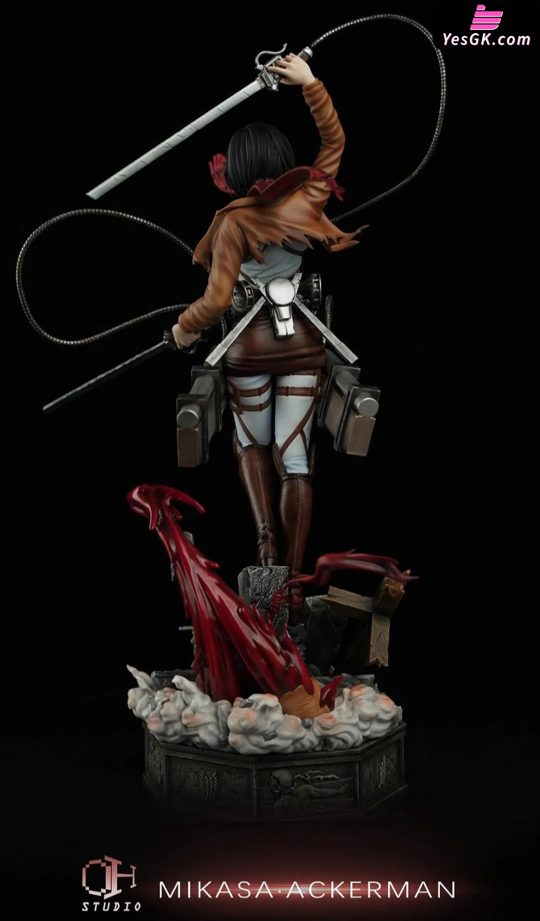 Attack On Titan Mikasa Ackerman Resin Statue - OH Studio [Pre-Order Closed]