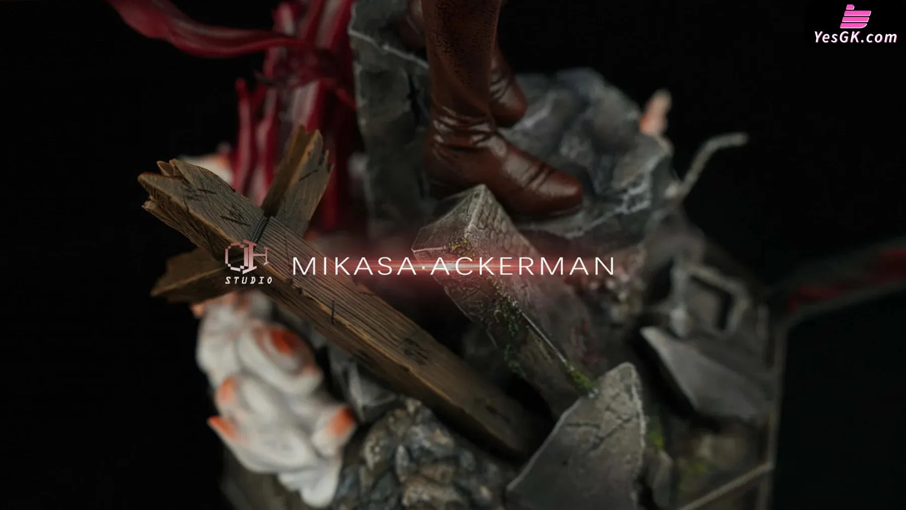 Attack On Titan Mikasa Ackerman Resin Statue - OH Studio [Pre-Order Closed]