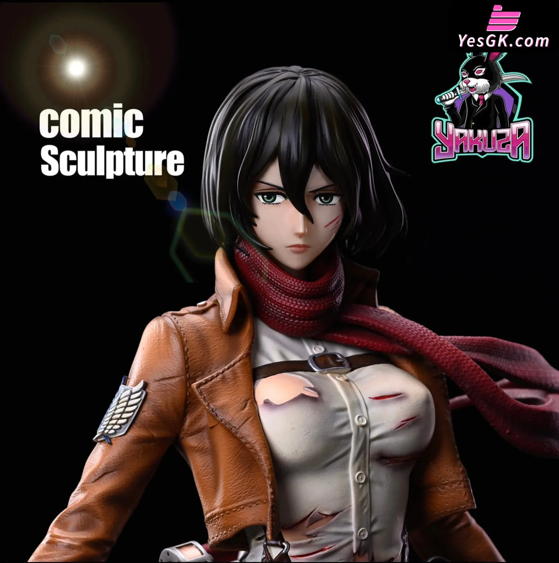 Attack On Titan Mikasa Ackerman Resin Statue - Yakuza Studio [Pre-Order Closed]