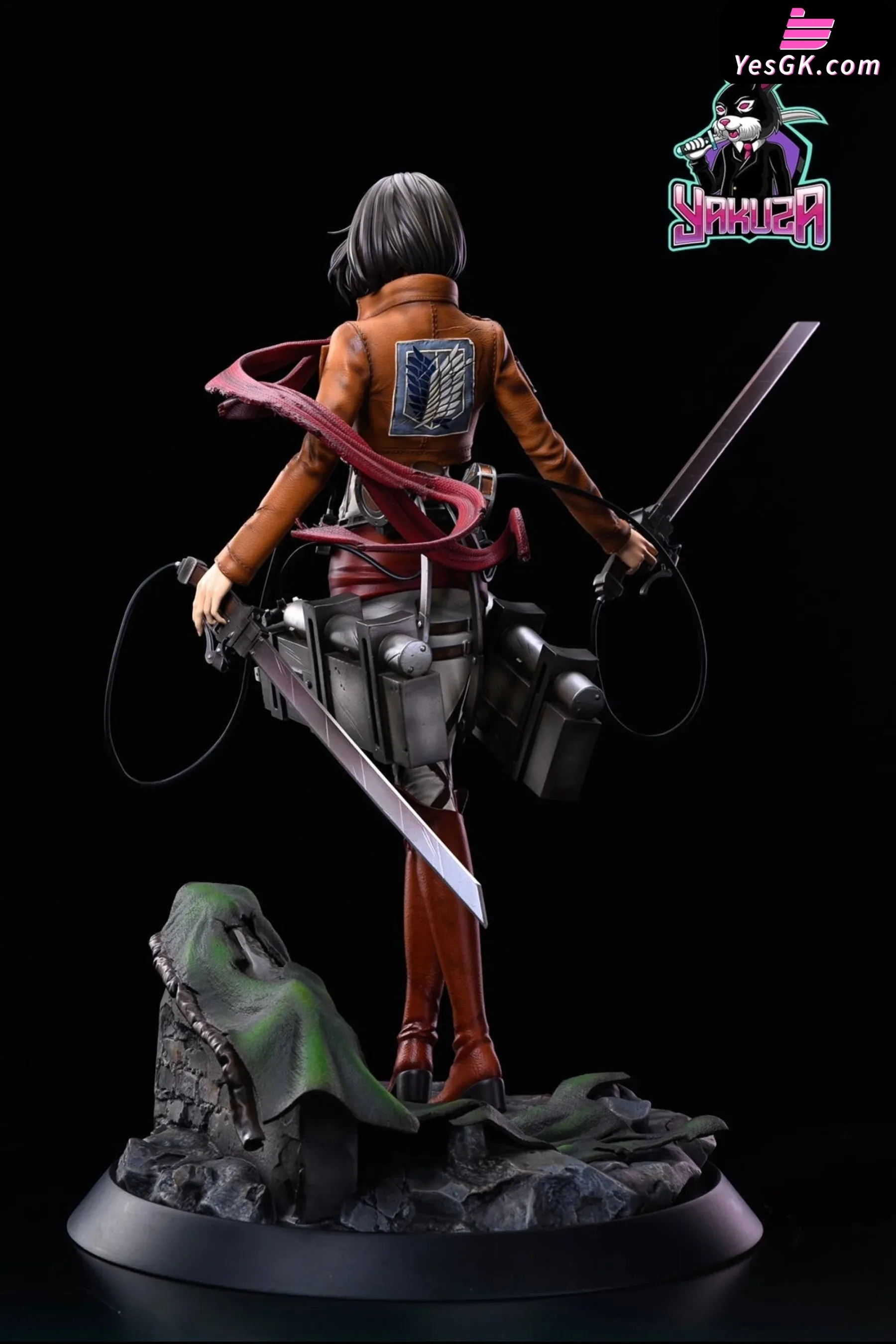 Attack On Titan Mikasa Ackerman Resin Statue - Yakuza Studio [Pre-Order Closed]