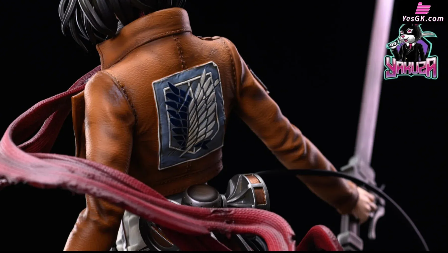 Attack On Titan Mikasa Ackerman Resin Statue - Yakuza Studio [Pre-Order Closed]