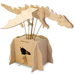 Automaton Dragon Wooden Kit