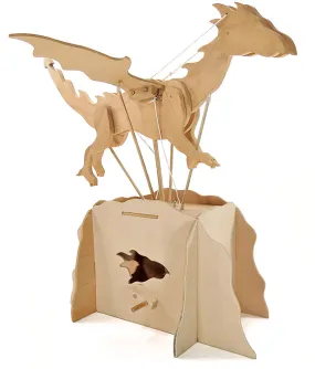 Automaton Dragon Wooden Kit