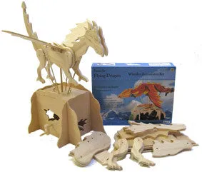 Automaton Dragon Wooden Kit