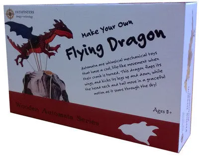 Automaton Dragon Wooden Kit