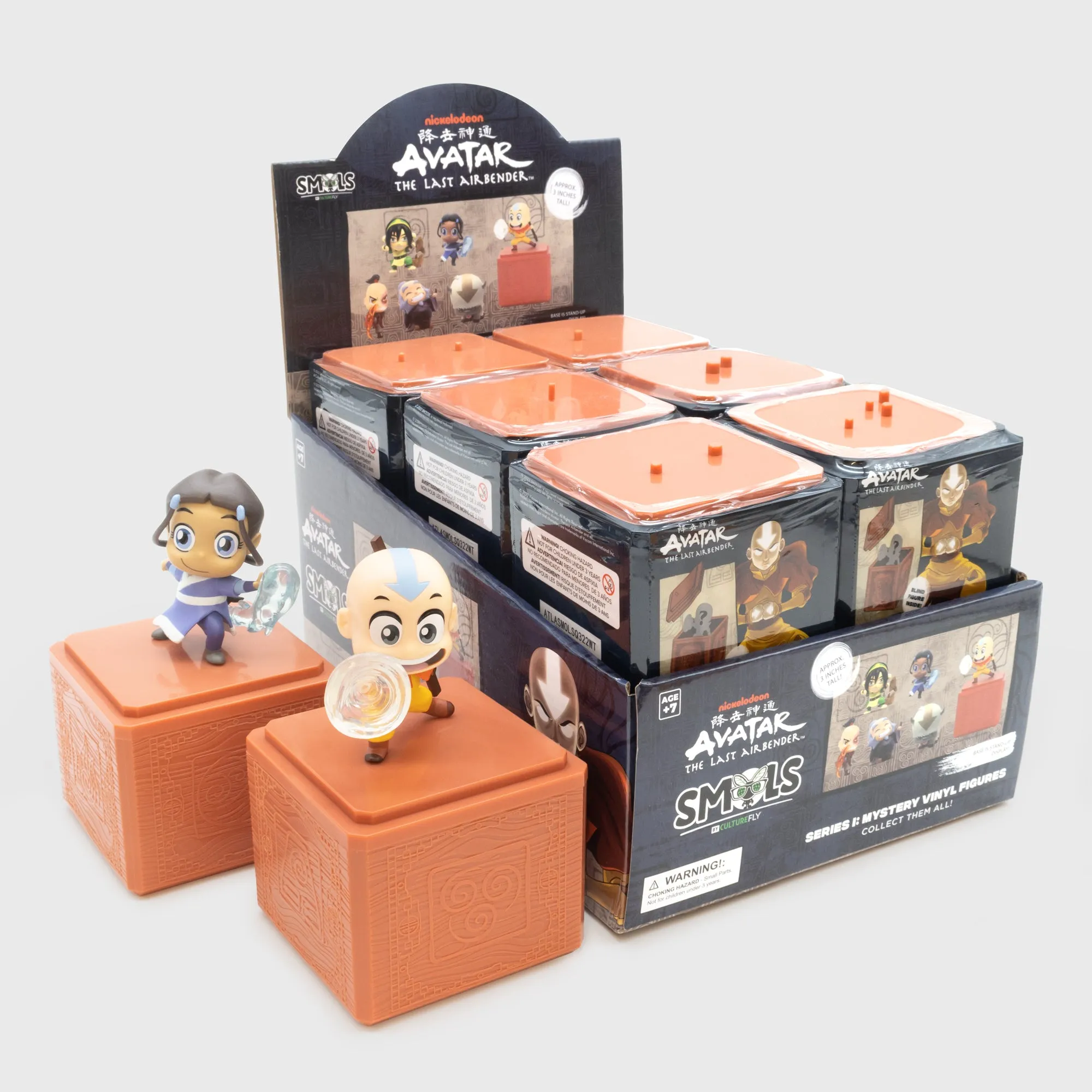 Avatar: The Last Airbender - Smols Blind Box Collectible Figures