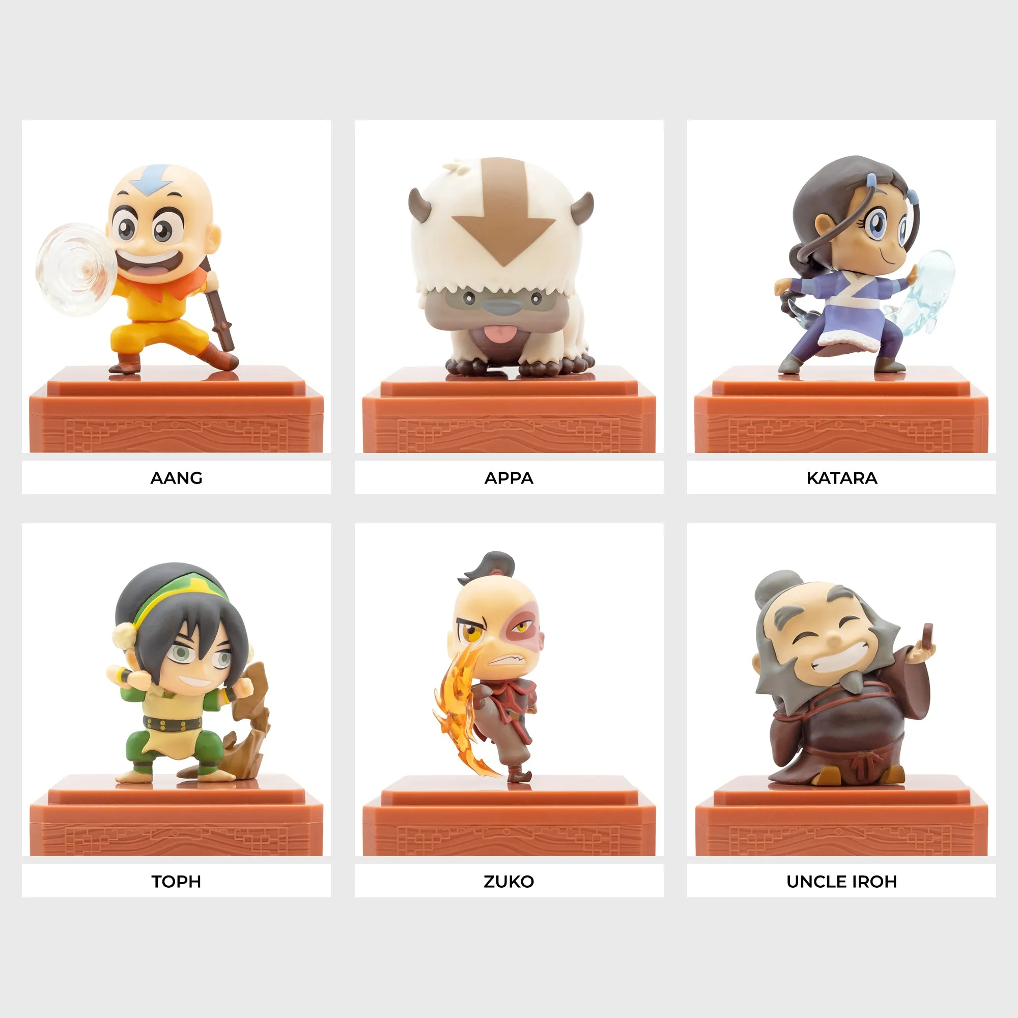 Avatar: The Last Airbender - Smols Blind Box Collectible Figures