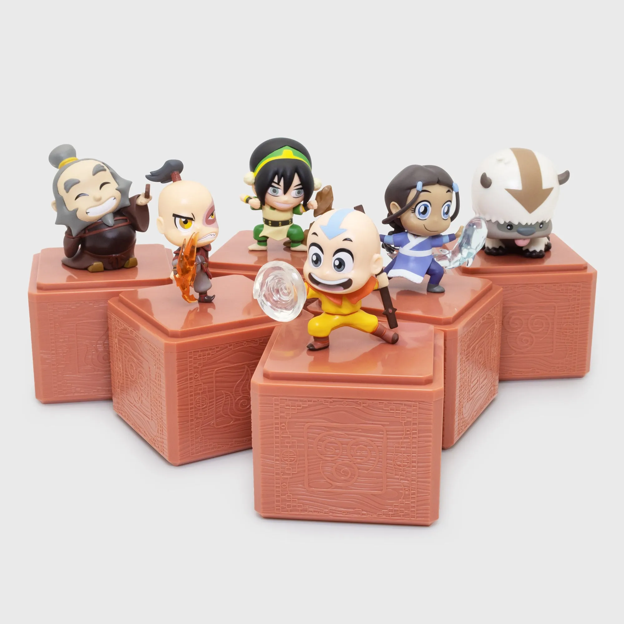 Avatar: The Last Airbender - Smols Blind Box Collectible Figures