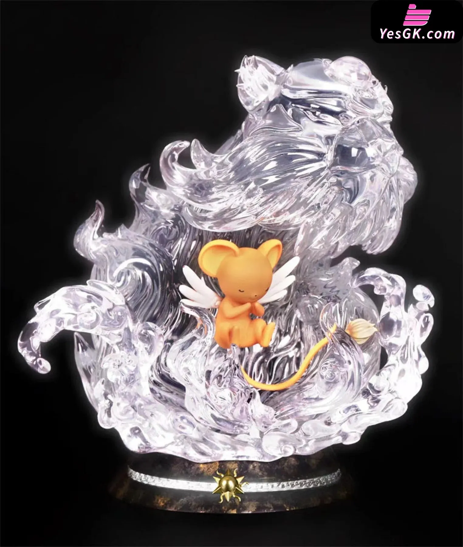 Awakening Cerberus and Spinel Sun Resin Statue - Card Captor Studio [Pre-Order Closed]