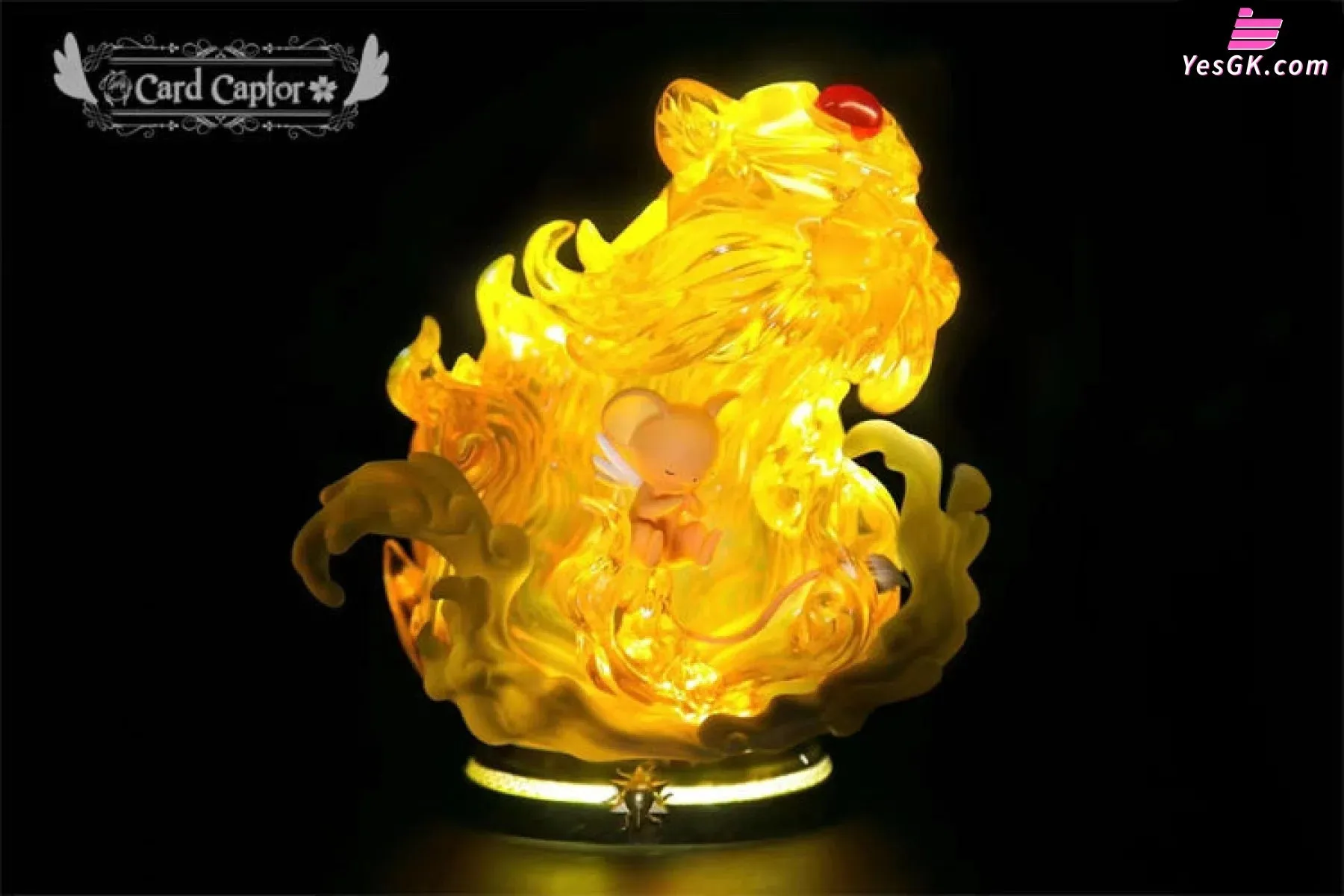 Awakening Cerberus and Spinel Sun Resin Statue - Card Captor Studio [Pre-Order Closed]