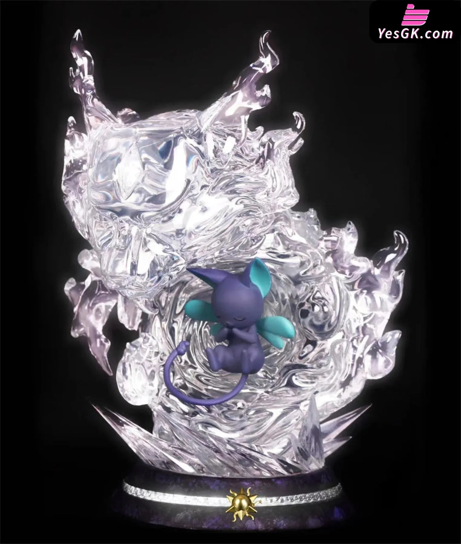 Awakening Cerberus and Spinel Sun Resin Statue - Card Captor Studio [Pre-Order Closed]