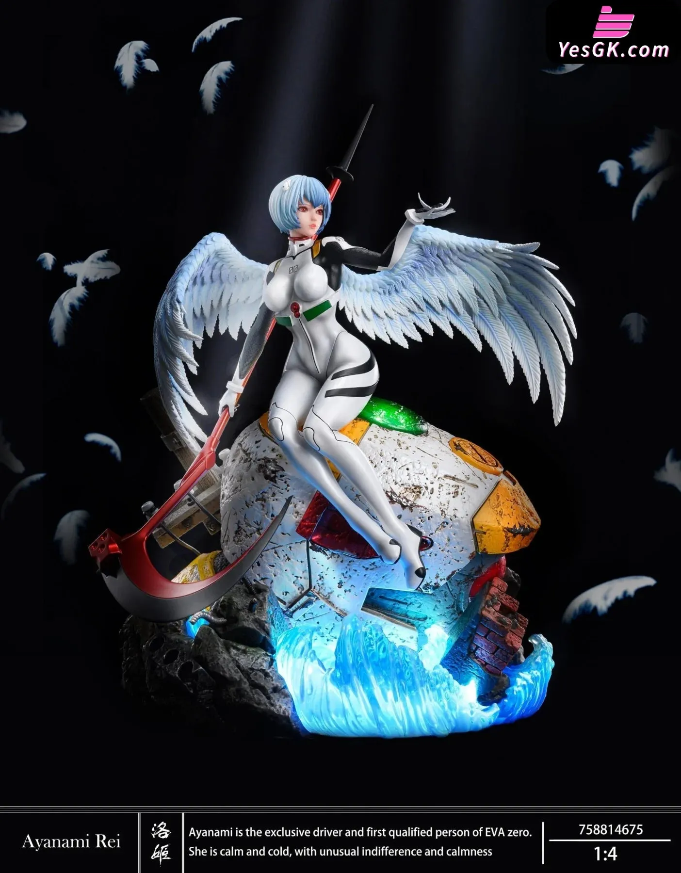 Ayanami Rei Resin Statue - Luo Ji Studio [Pre-Order]