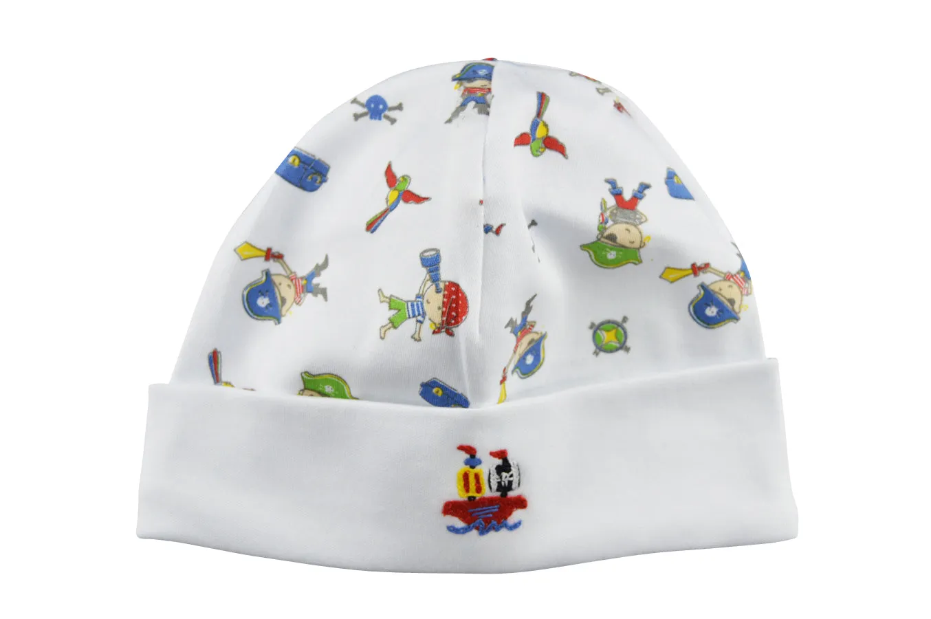 Baby Boy's Pirate Print Hat