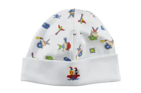 Baby Boy's Pirate Print Hat