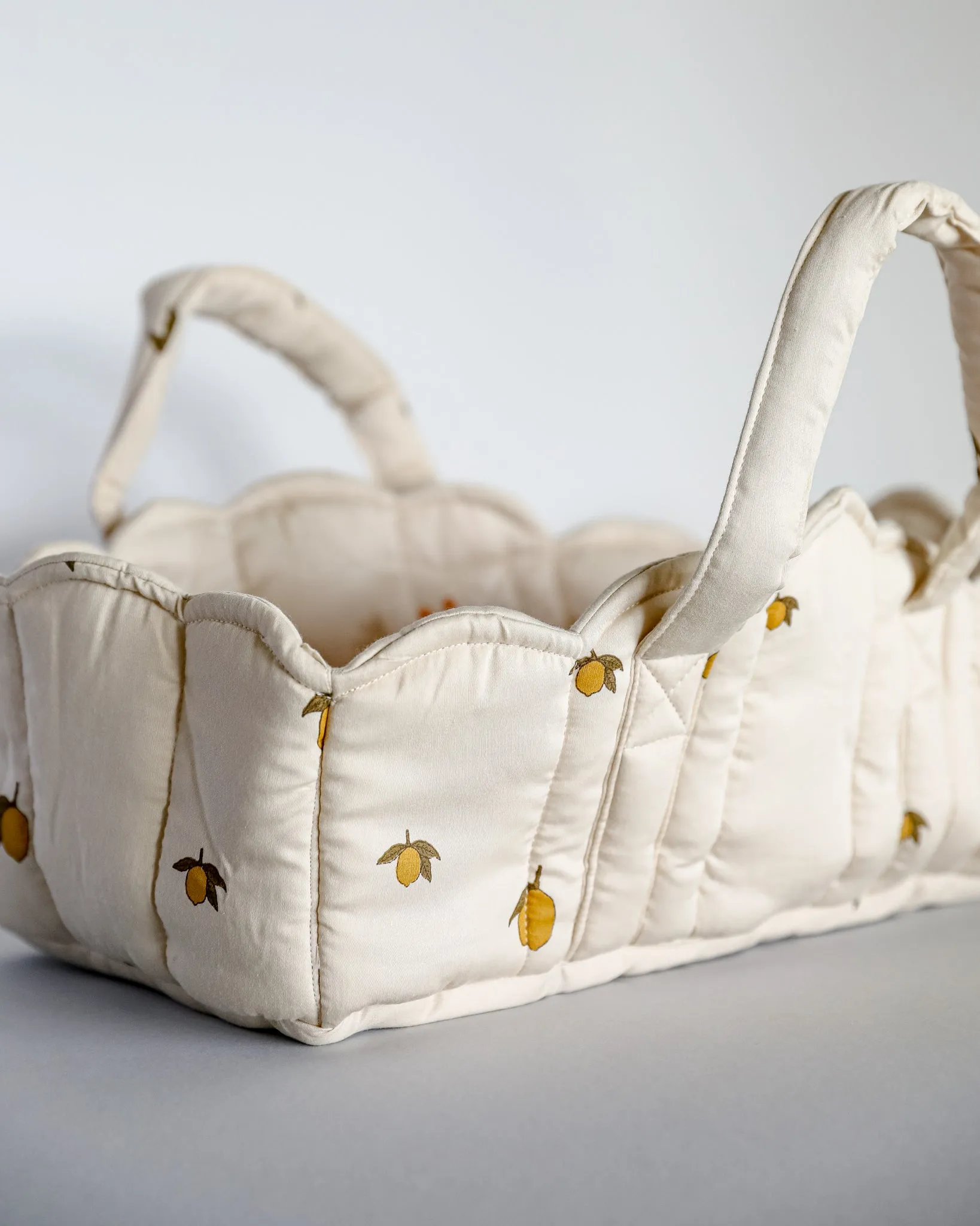 Baby Doll Basket - Lemon