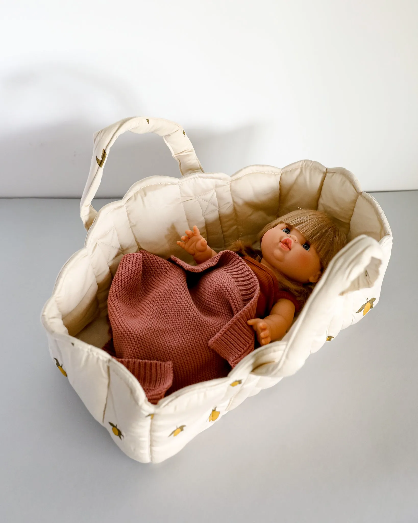 Baby Doll Basket - Lemon