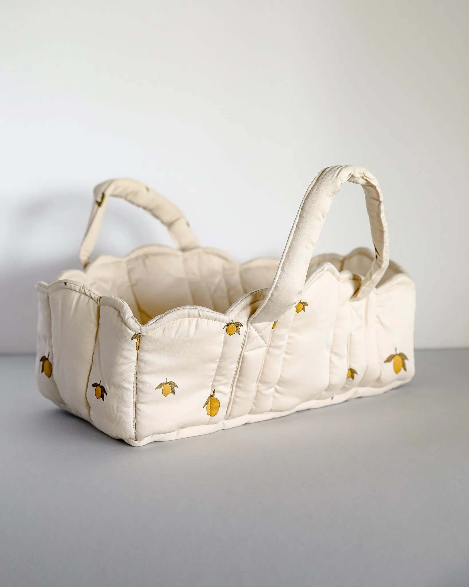 Baby Doll Basket - Lemon