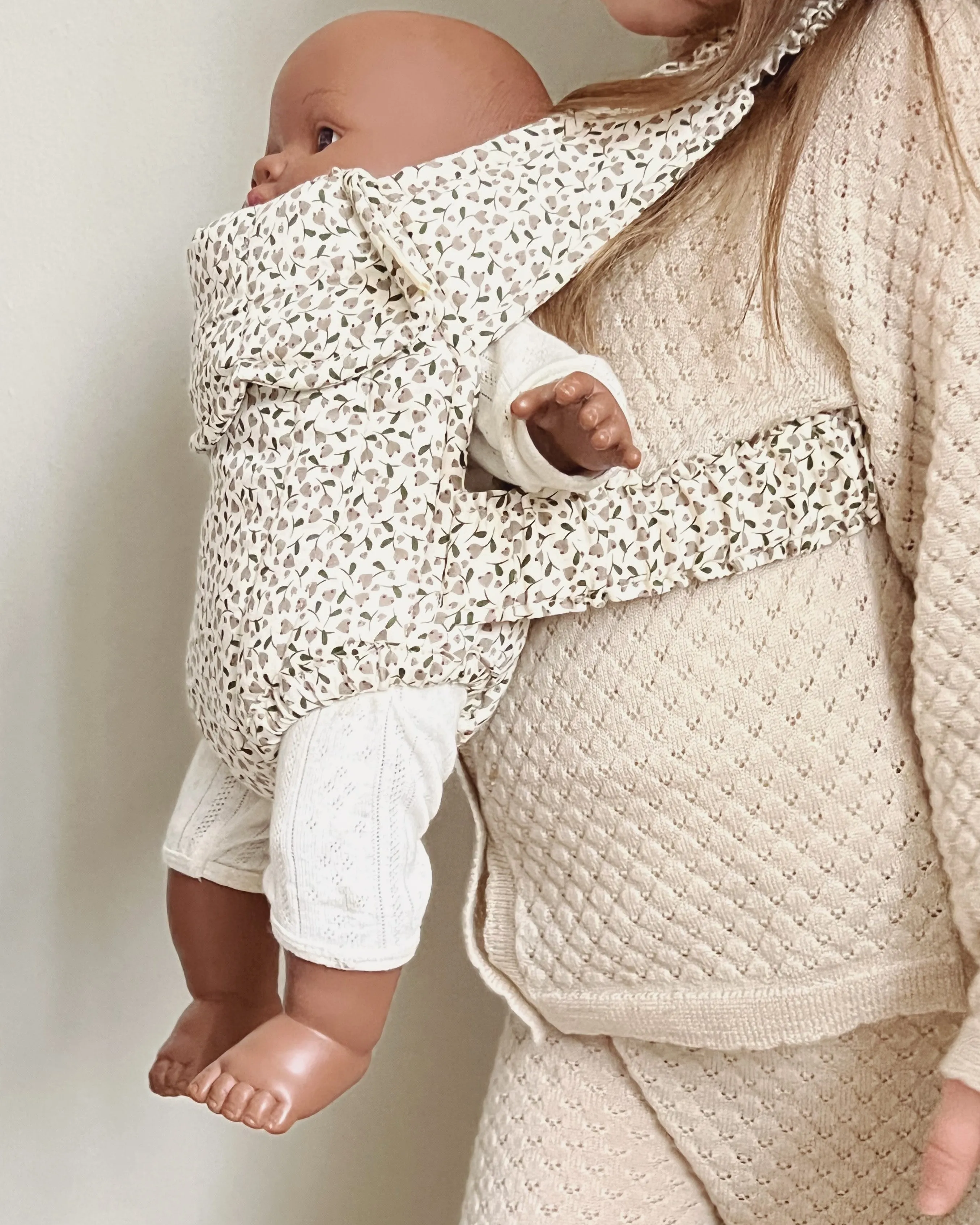 Baby Doll Carrier - Lemon