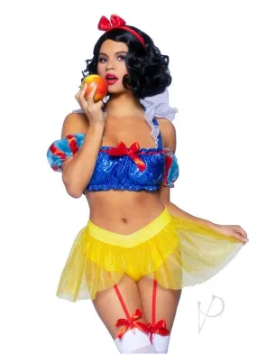 Bad Apple Snow White Costume XS – Sexy Fairy Tale Cosplay by Leg Avenue