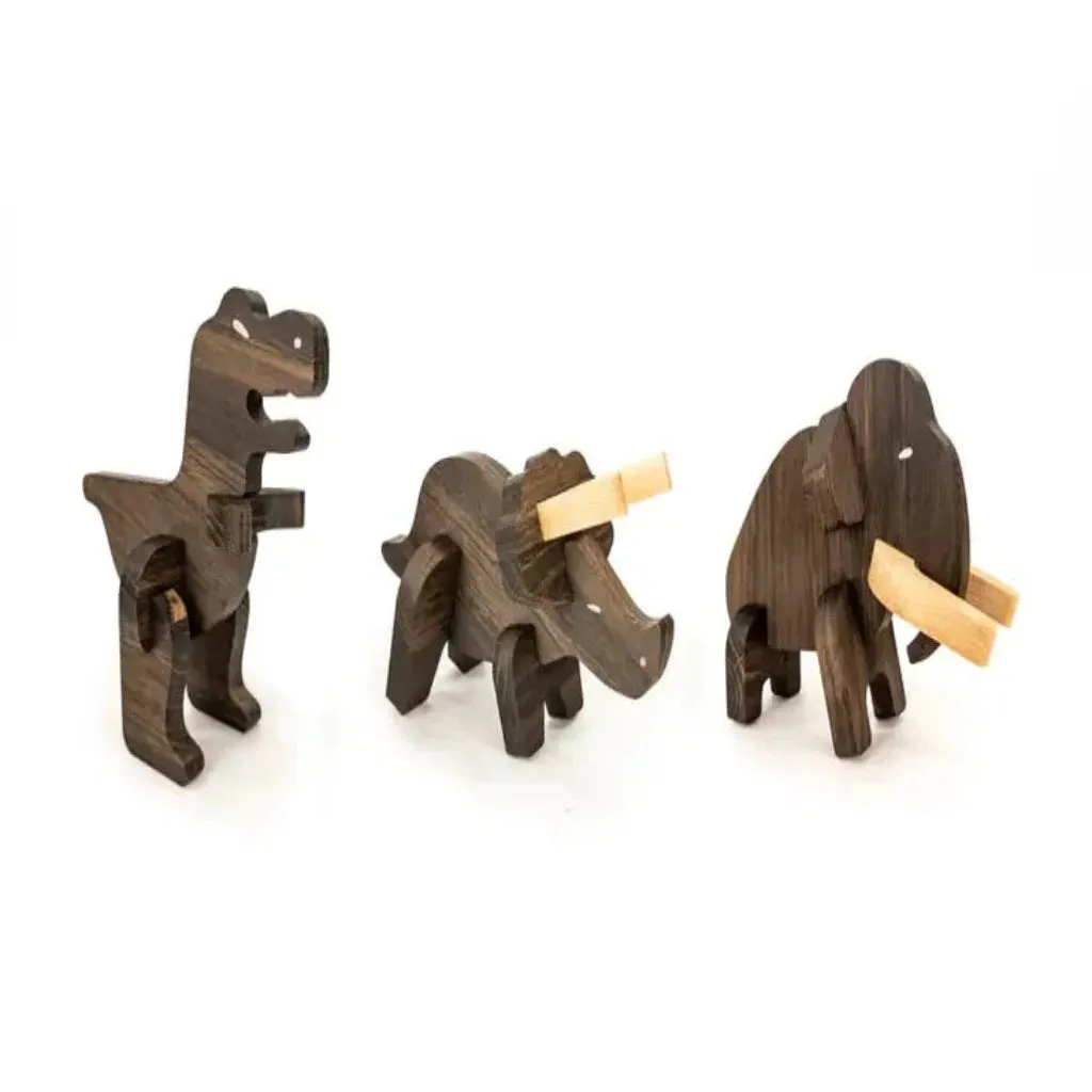 Bajo Paleo Dino Puzzle & Sorter