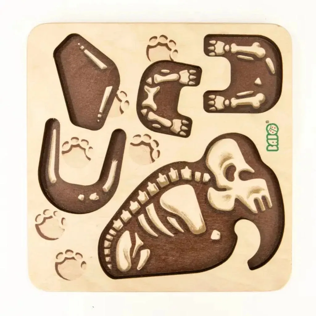 Bajo Paleo Dino Puzzle & Sorter