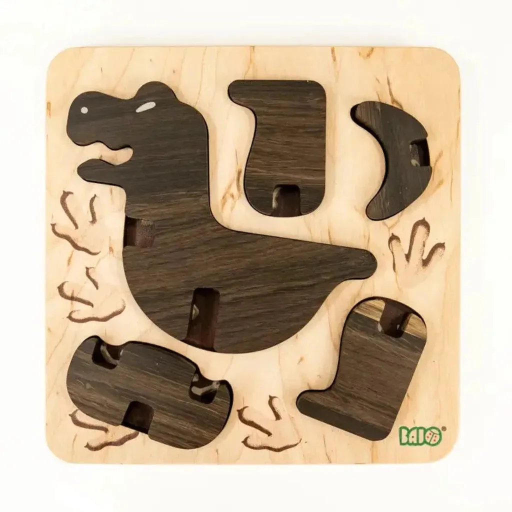 Bajo Paleo Dino Puzzle & Sorter