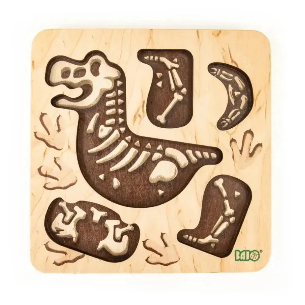 Bajo Paleo Dino Puzzle & Sorter