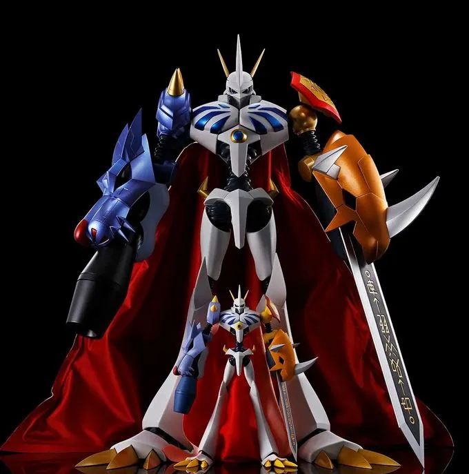 Bandai Omegamon "Digimon Adventure" Dynaction Action Figure