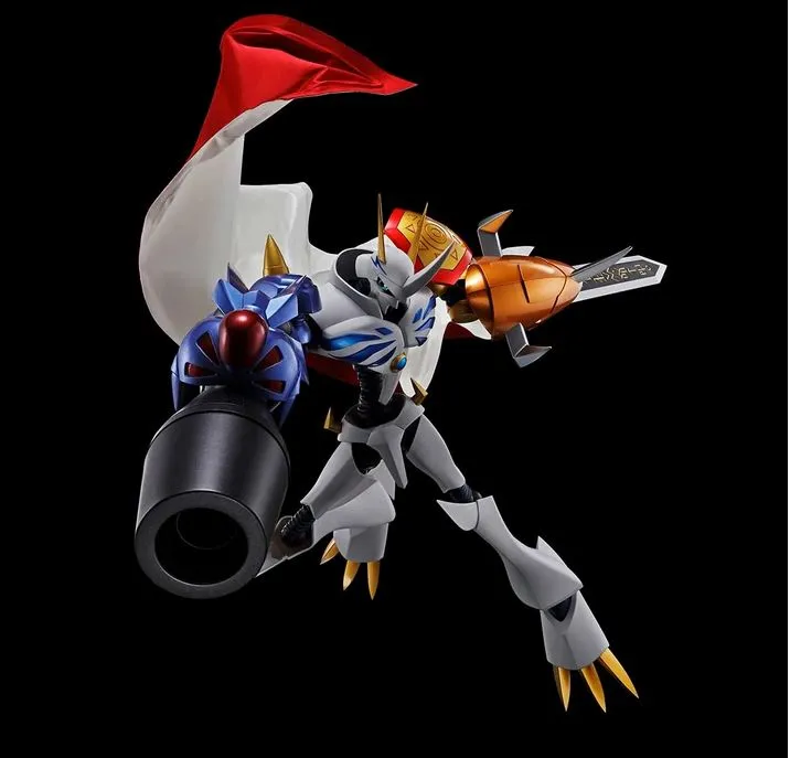 Bandai Omegamon "Digimon Adventure" Dynaction Action Figure