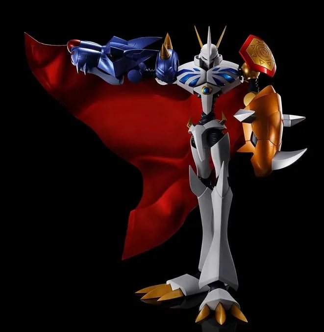 Bandai Omegamon "Digimon Adventure" Dynaction Action Figure