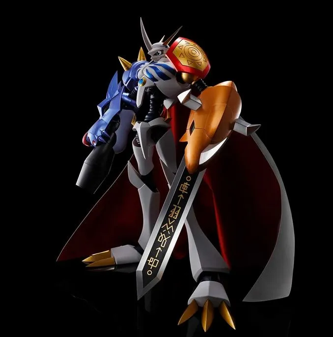 Bandai Omegamon "Digimon Adventure" Dynaction Action Figure