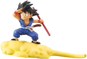 Banpresto Dragon Ball Goku & Flying Nimbus Figure (Ver.B), Multiple Colors (BP17245)