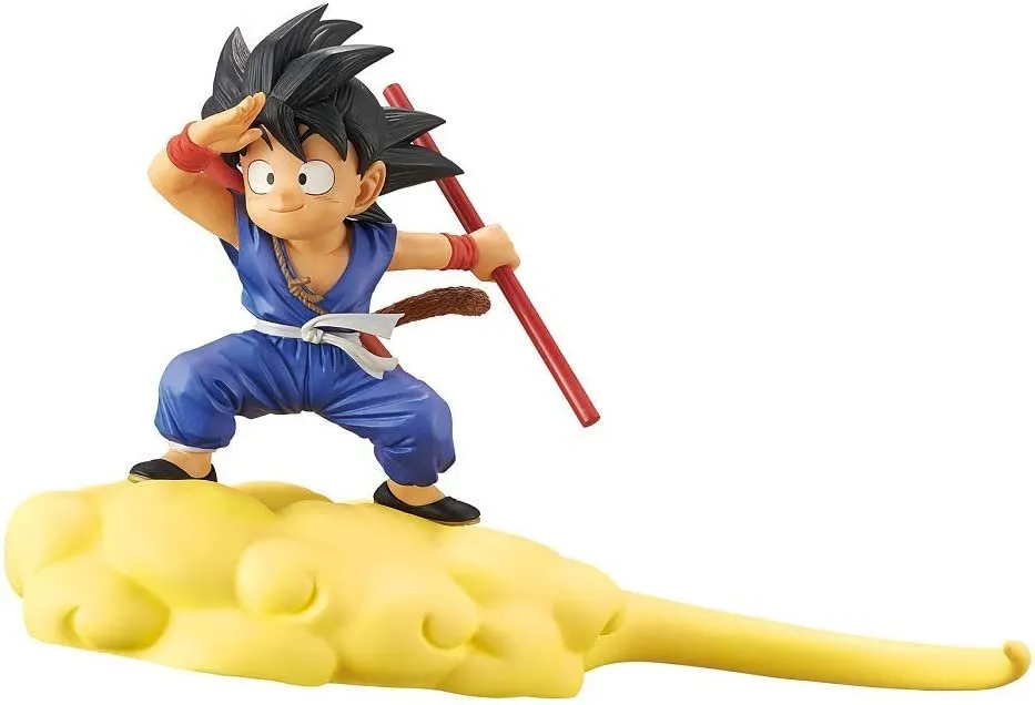 Banpresto Dragon Ball Goku & Flying Nimbus Figure (Ver.B), Multiple Colors (BP17245)