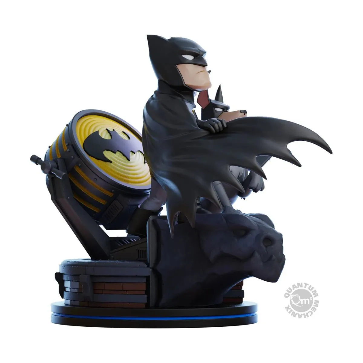 Batman & Ace Q-Fig Elite by Quantum Mechanix