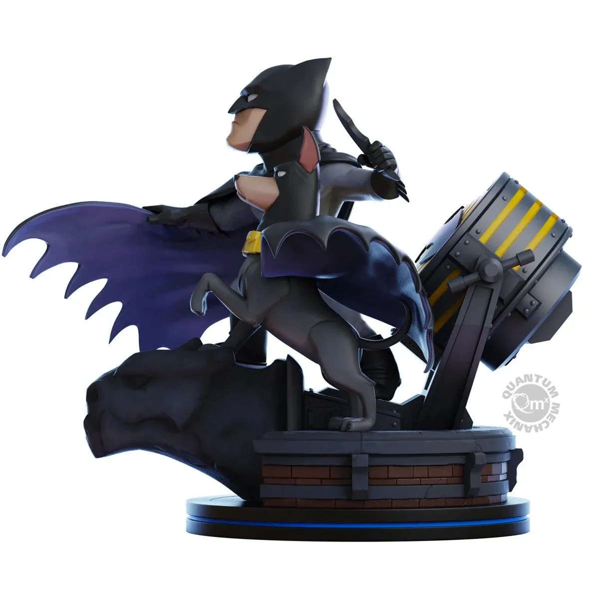 Batman & Ace Q-Fig Elite by Quantum Mechanix