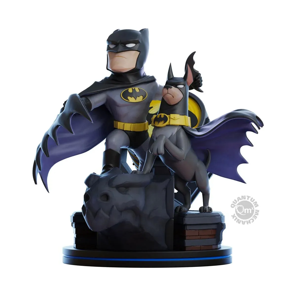 Batman & Ace Q-Fig Elite by Quantum Mechanix