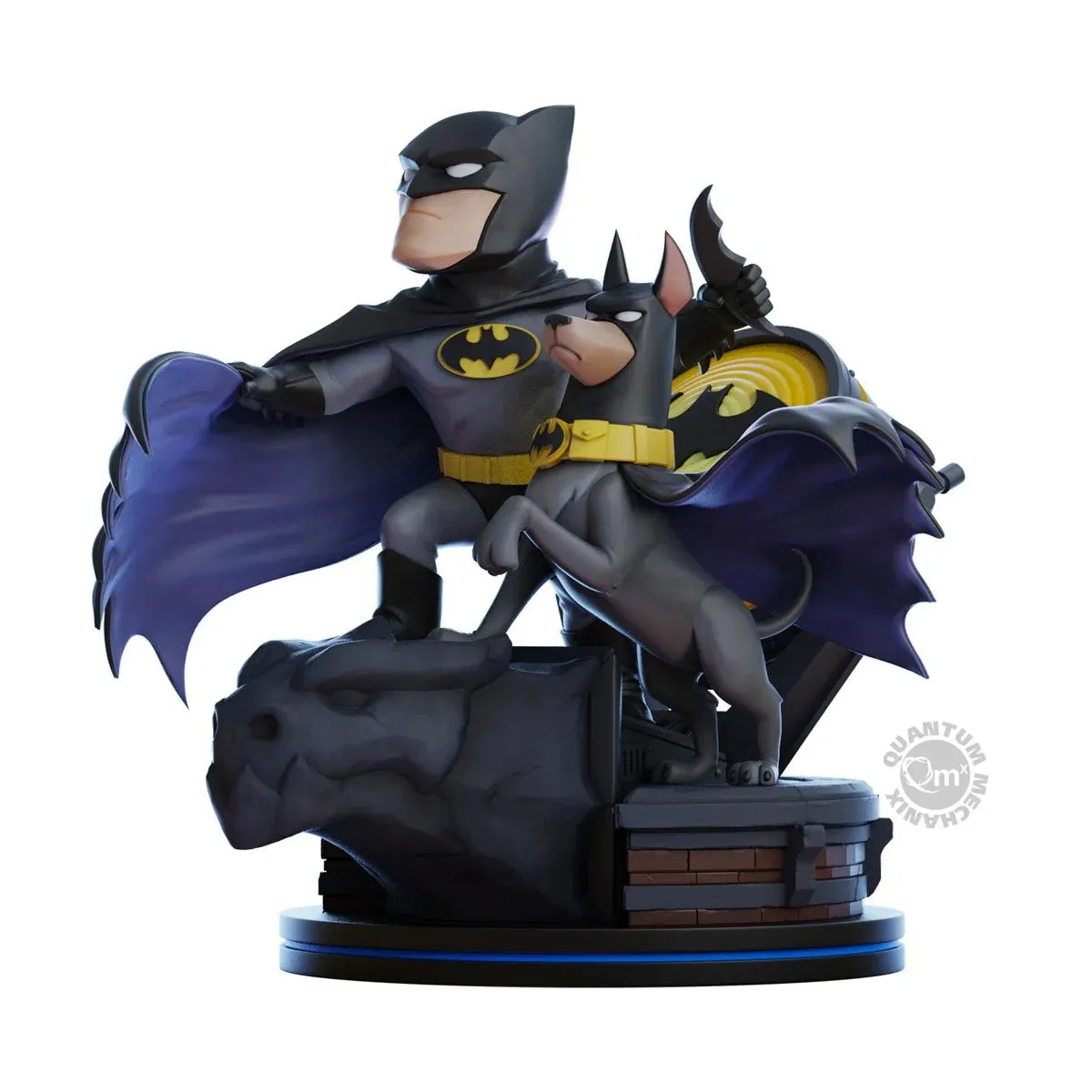 Batman & Ace Q-Fig Elite by Quantum Mechanix