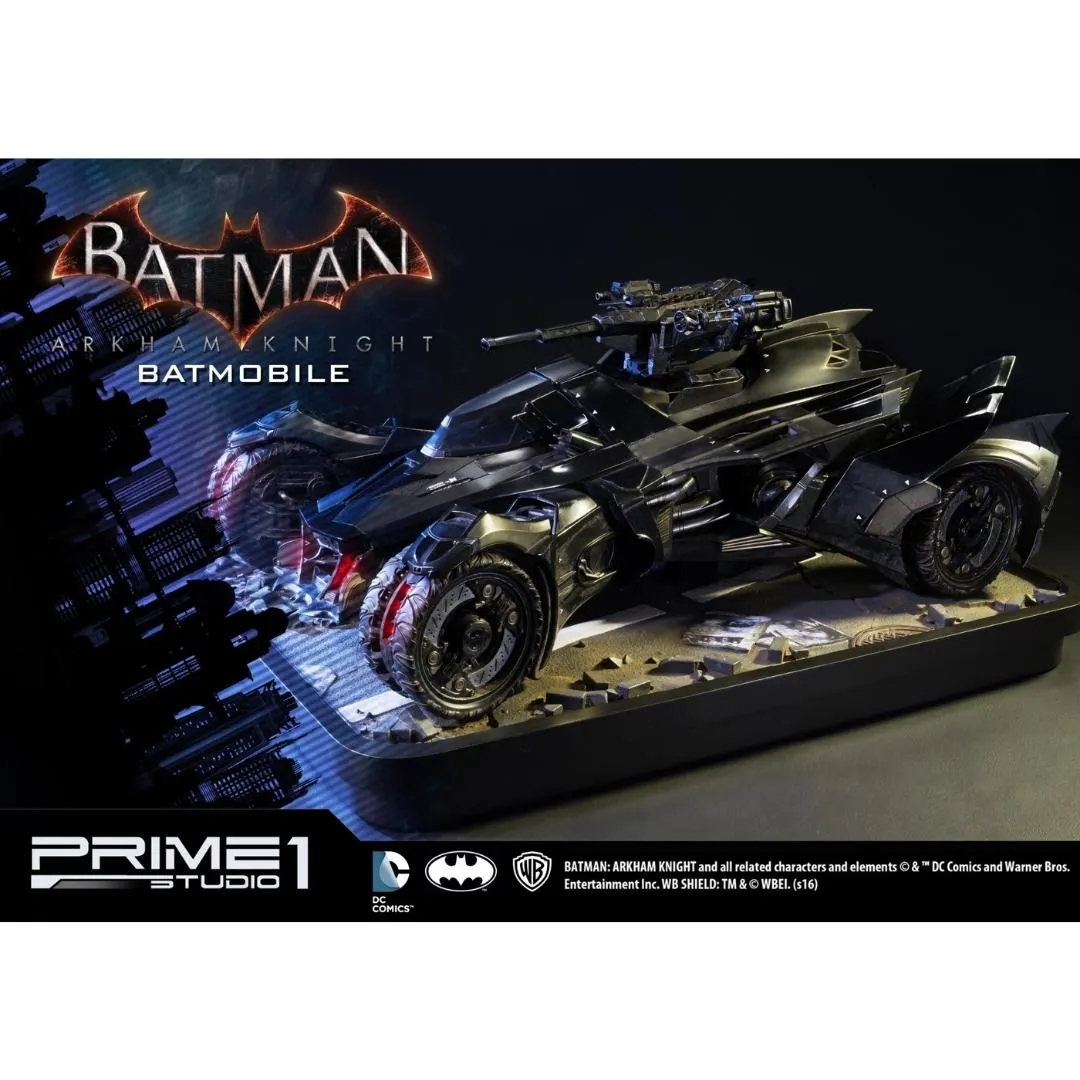 Batman Arkham Knight Batmobile Diorama by Prime 1 Studio