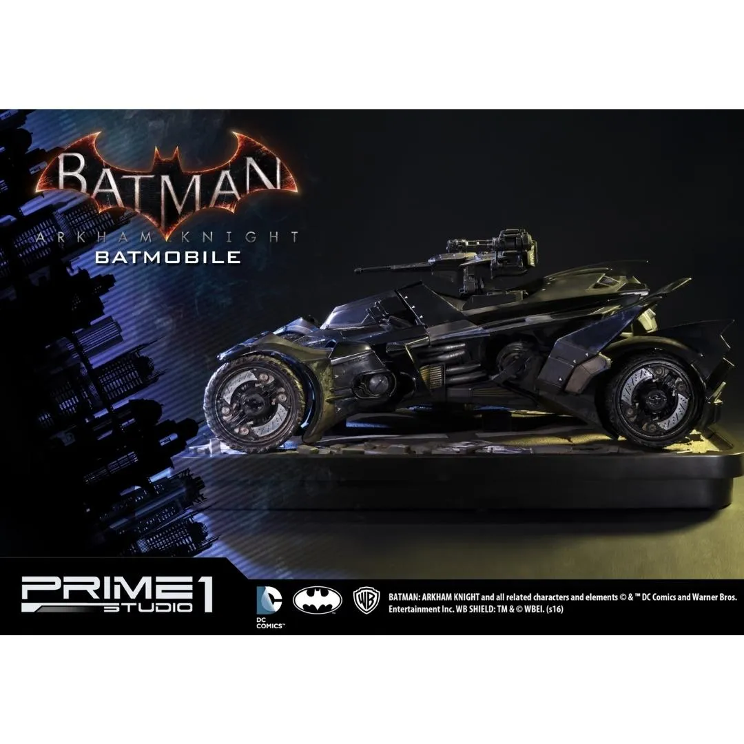 Batman Arkham Knight Batmobile Diorama by Prime 1 Studio